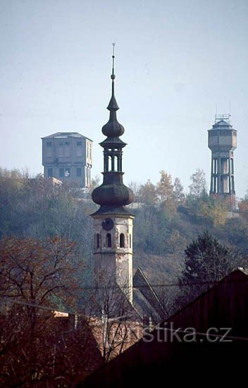 Oslavany-wieże
