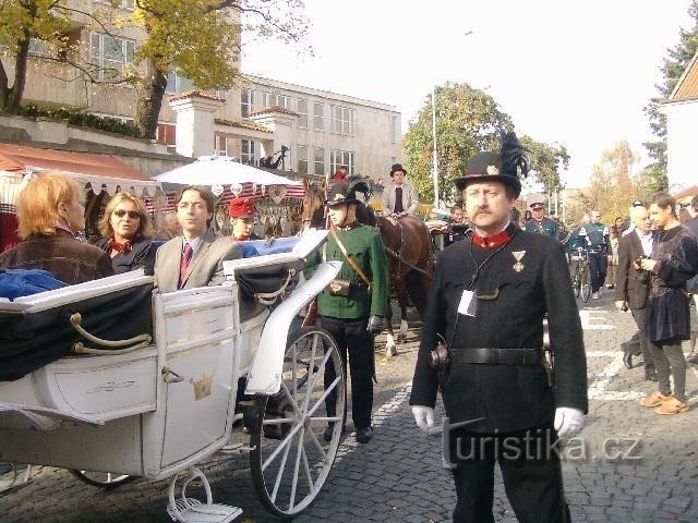 Sărbătorirea a 100 de ani de la Bubeneč 1: Numele satului Bubeneč a apărut dintr-o corupție a numelui original