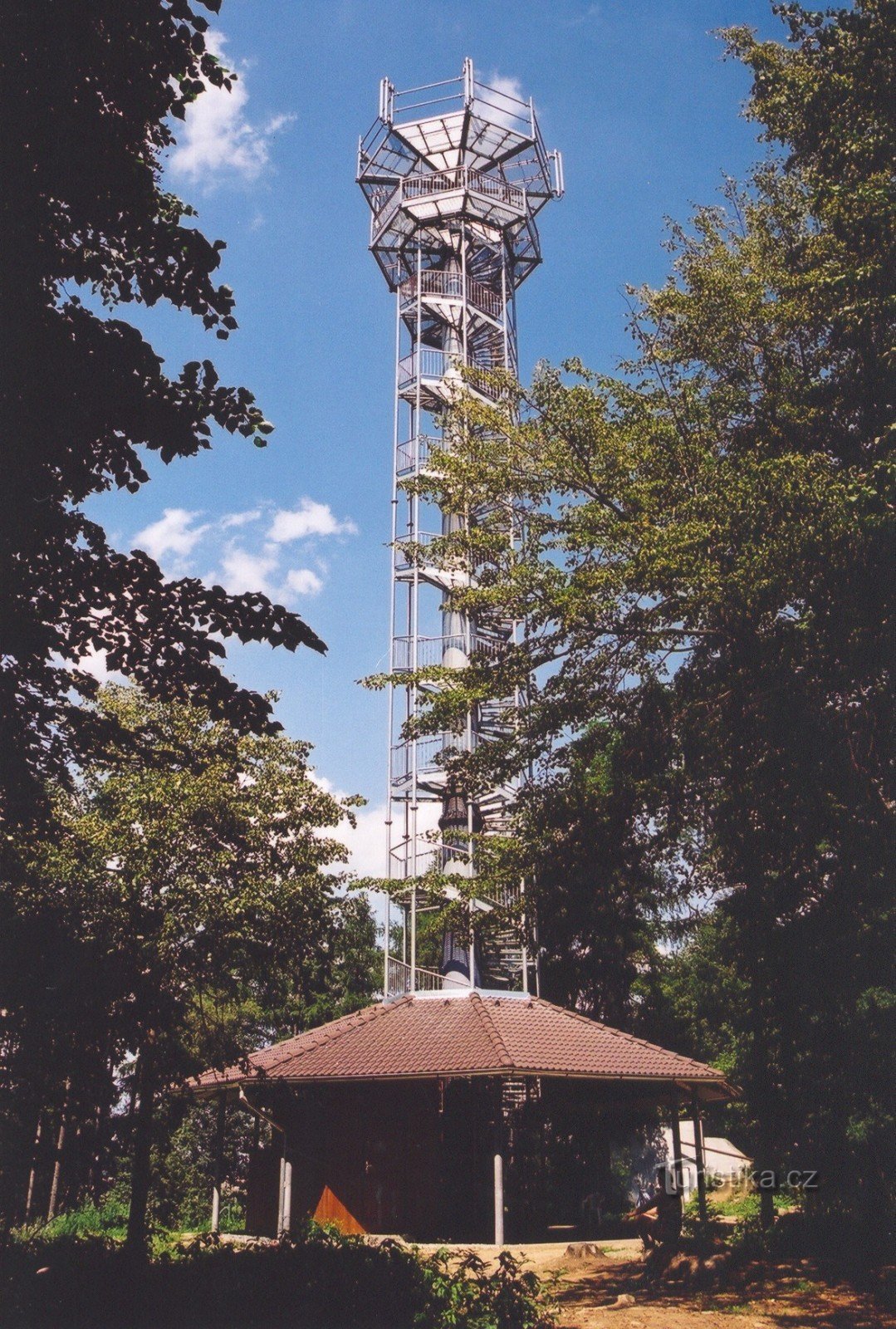 Oslednice - torre de observação