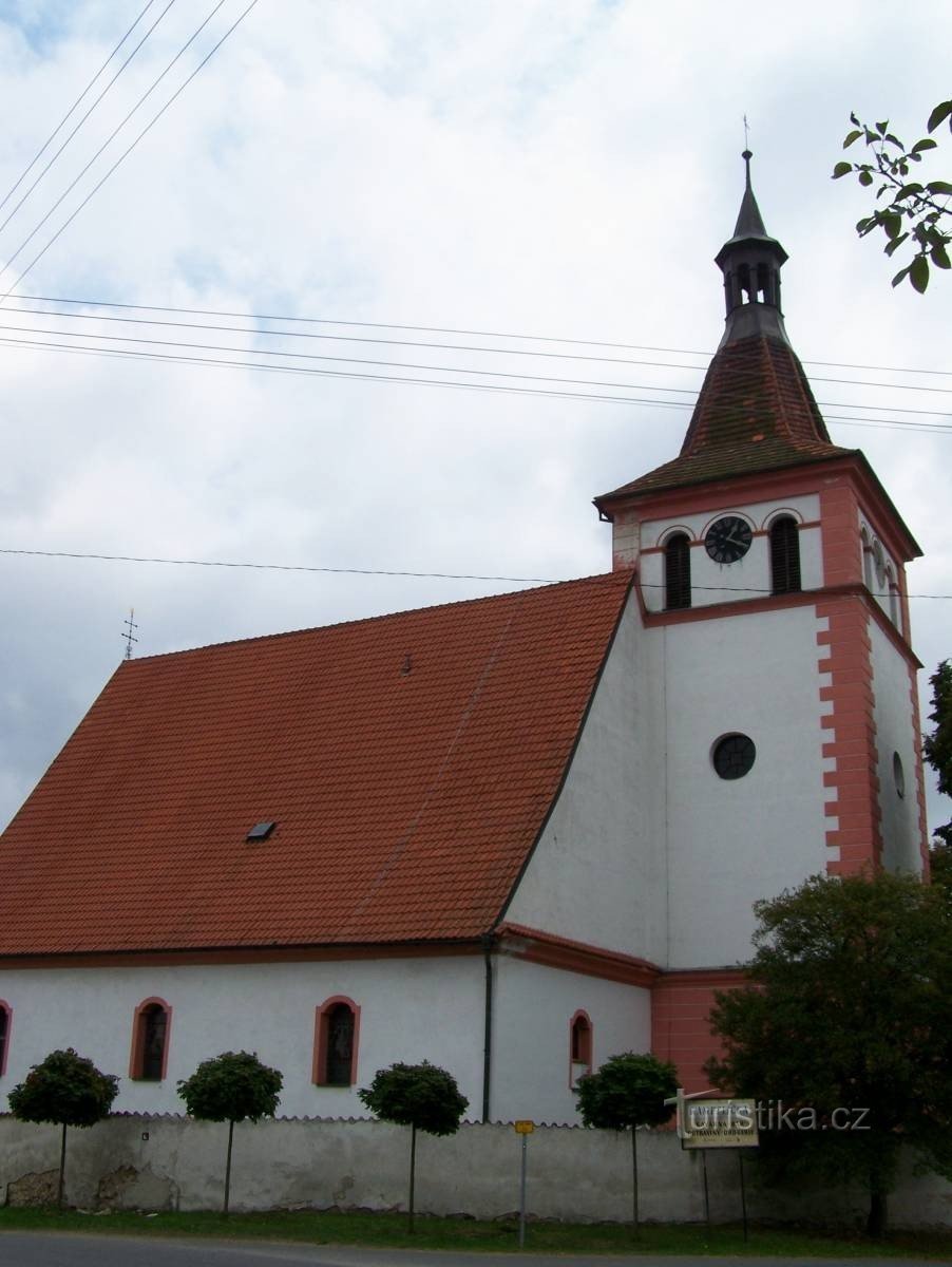 Oslov - nhà thờ St. Linhart