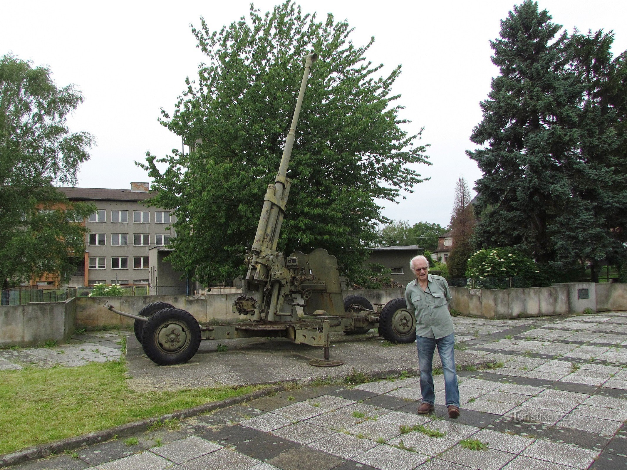 Osoblaha - Monumentul Eliberării