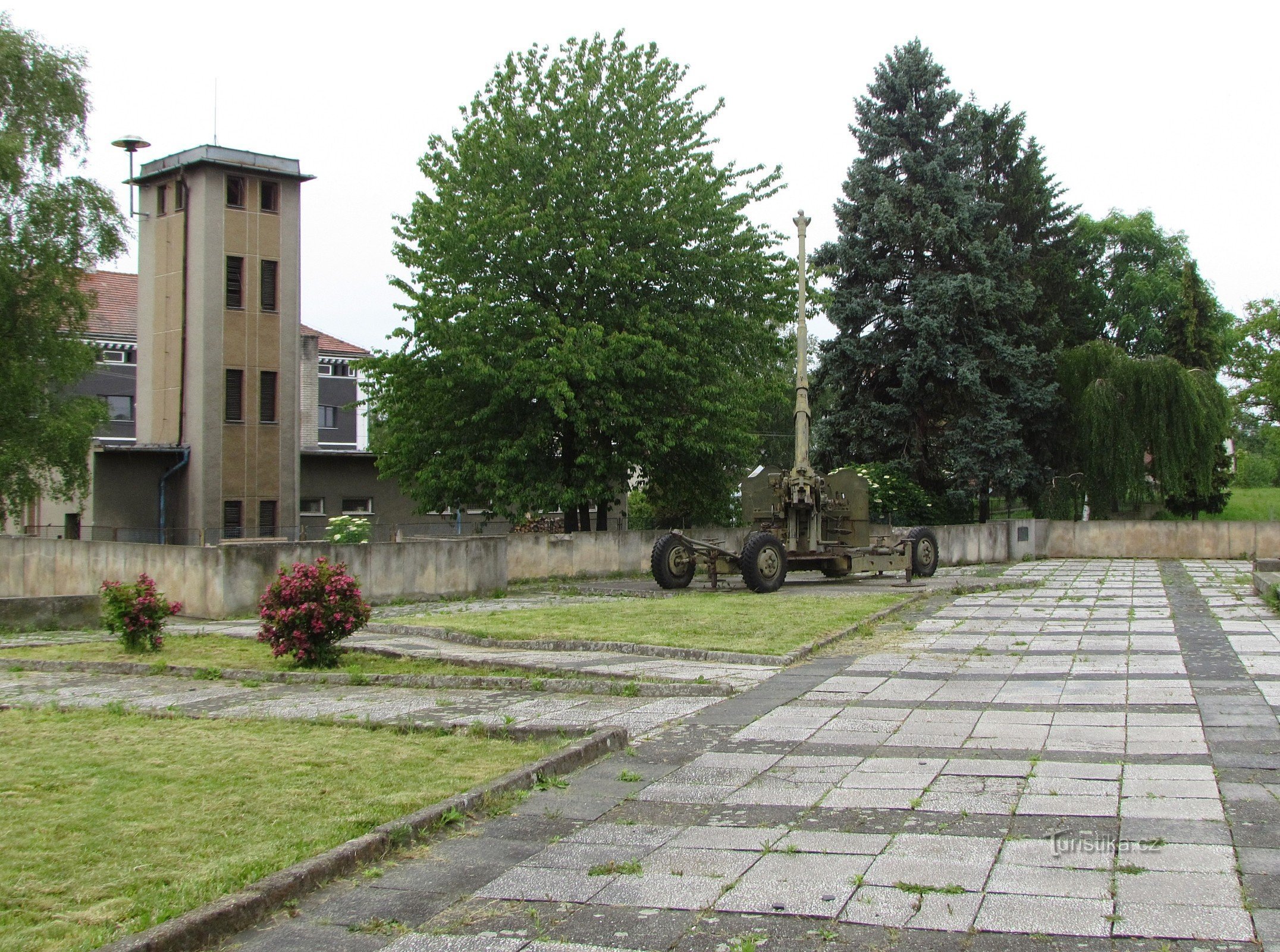 Osoblaha - Monument de la libération