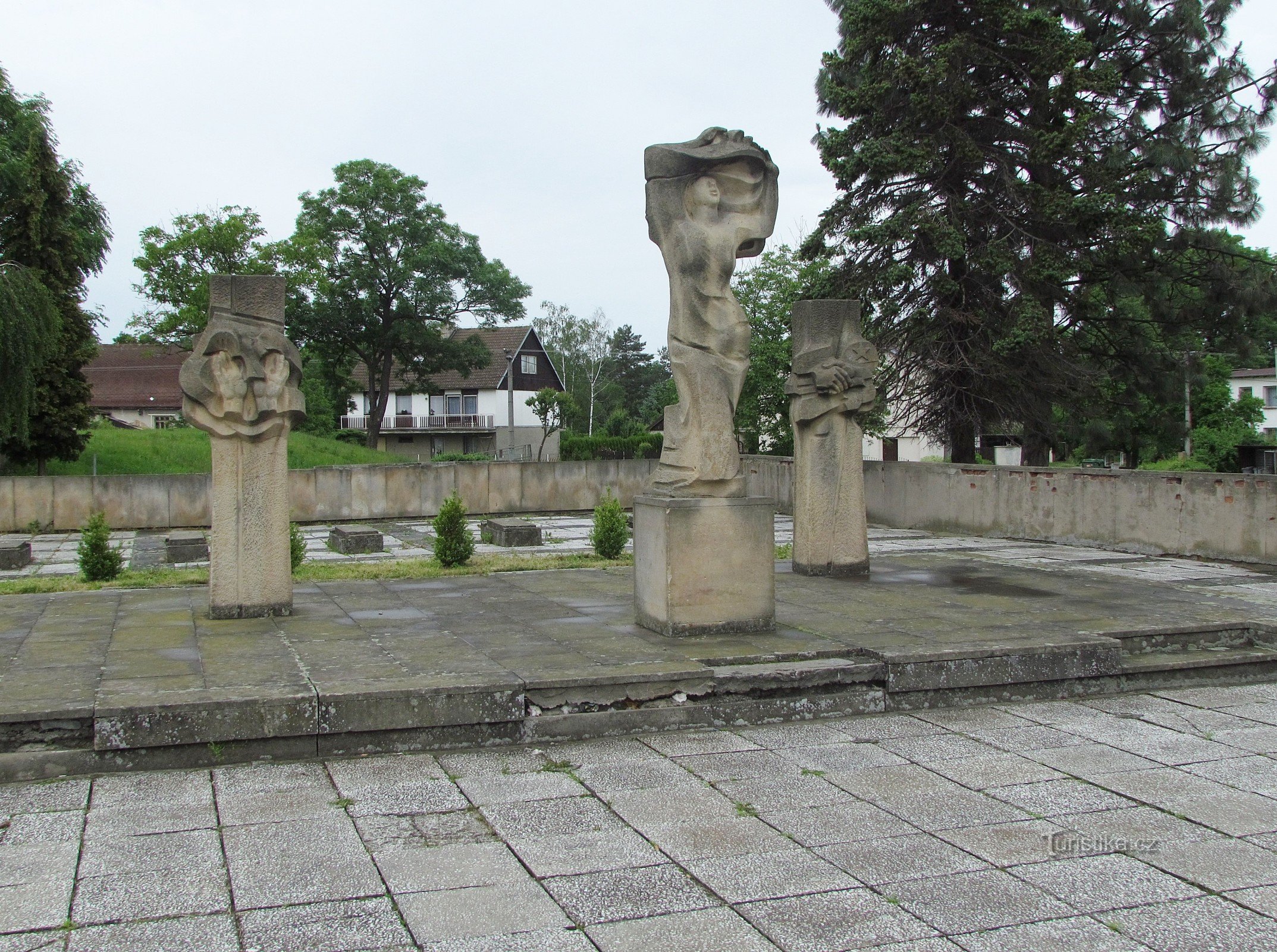 Osoblaha - Monumentul Eliberării