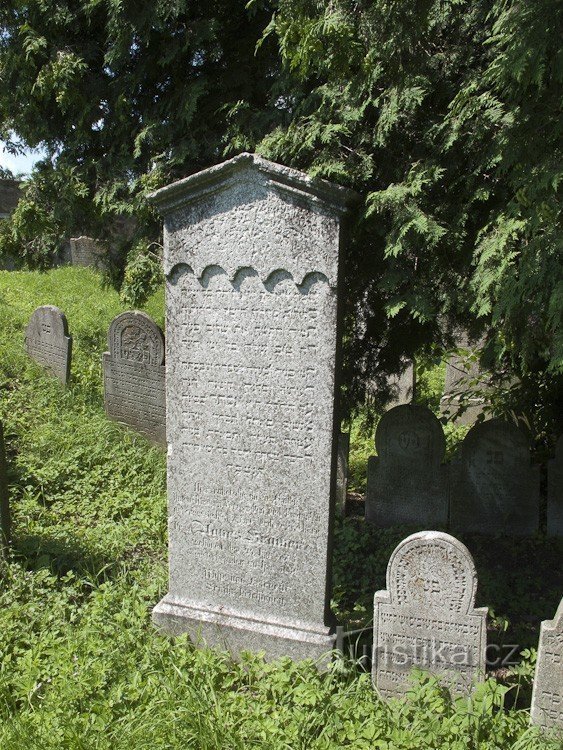 Osoblaha - cementerio judío