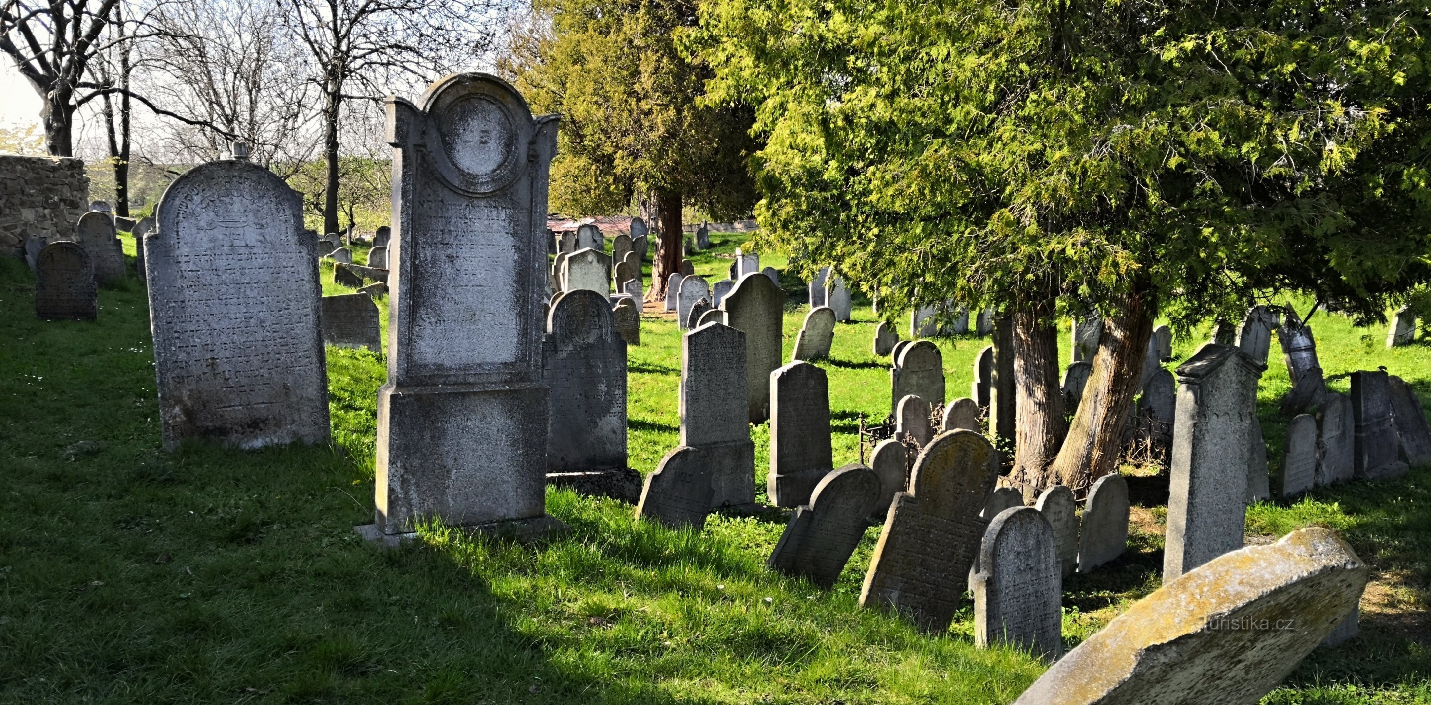 Osoblažsko: cementerio judío