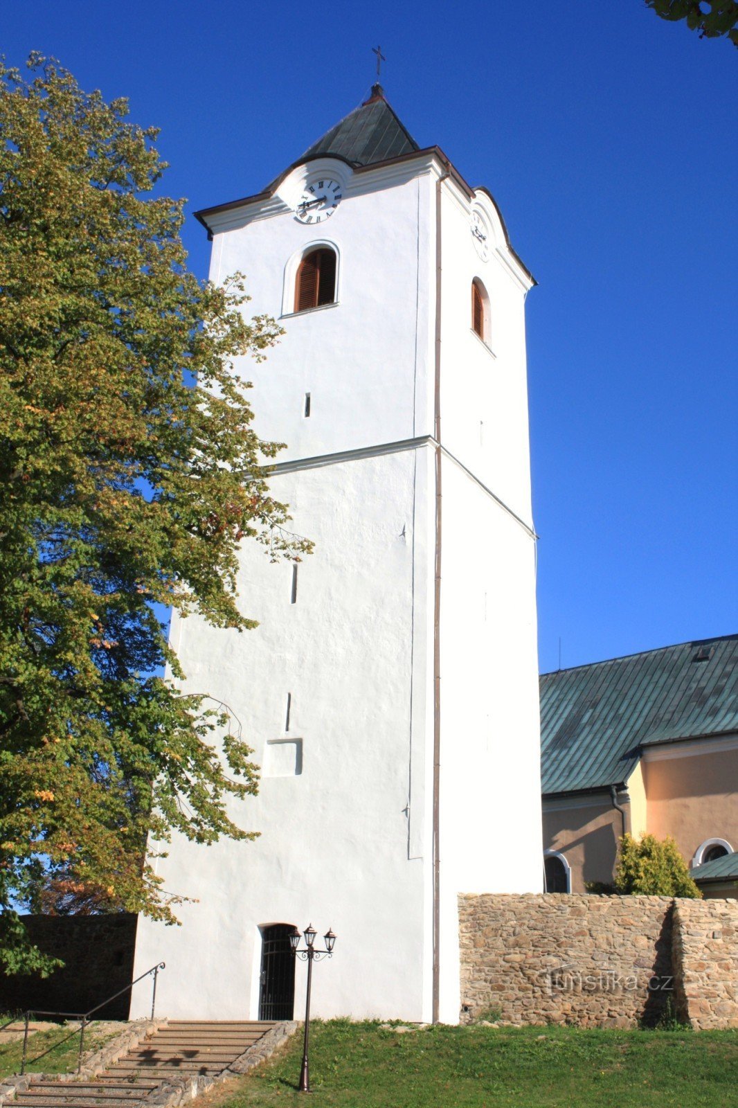 Osová Bítýška - igreja de St. Jacó, o Maior