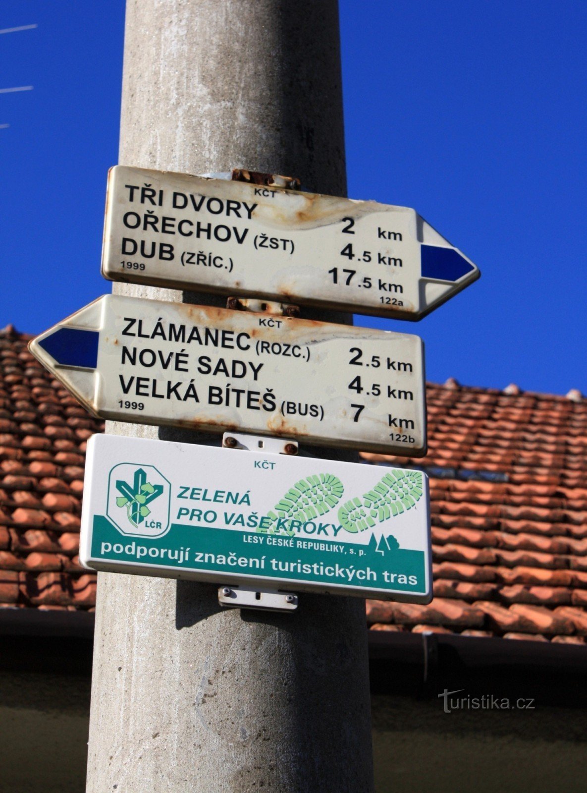 Osová Bítýška - tourist guide