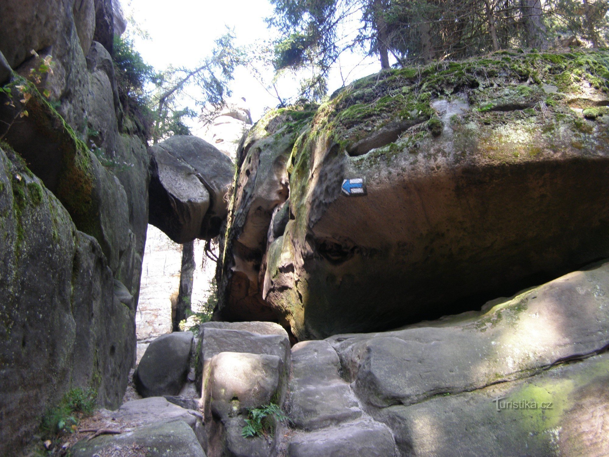 Ostaš - rock maze