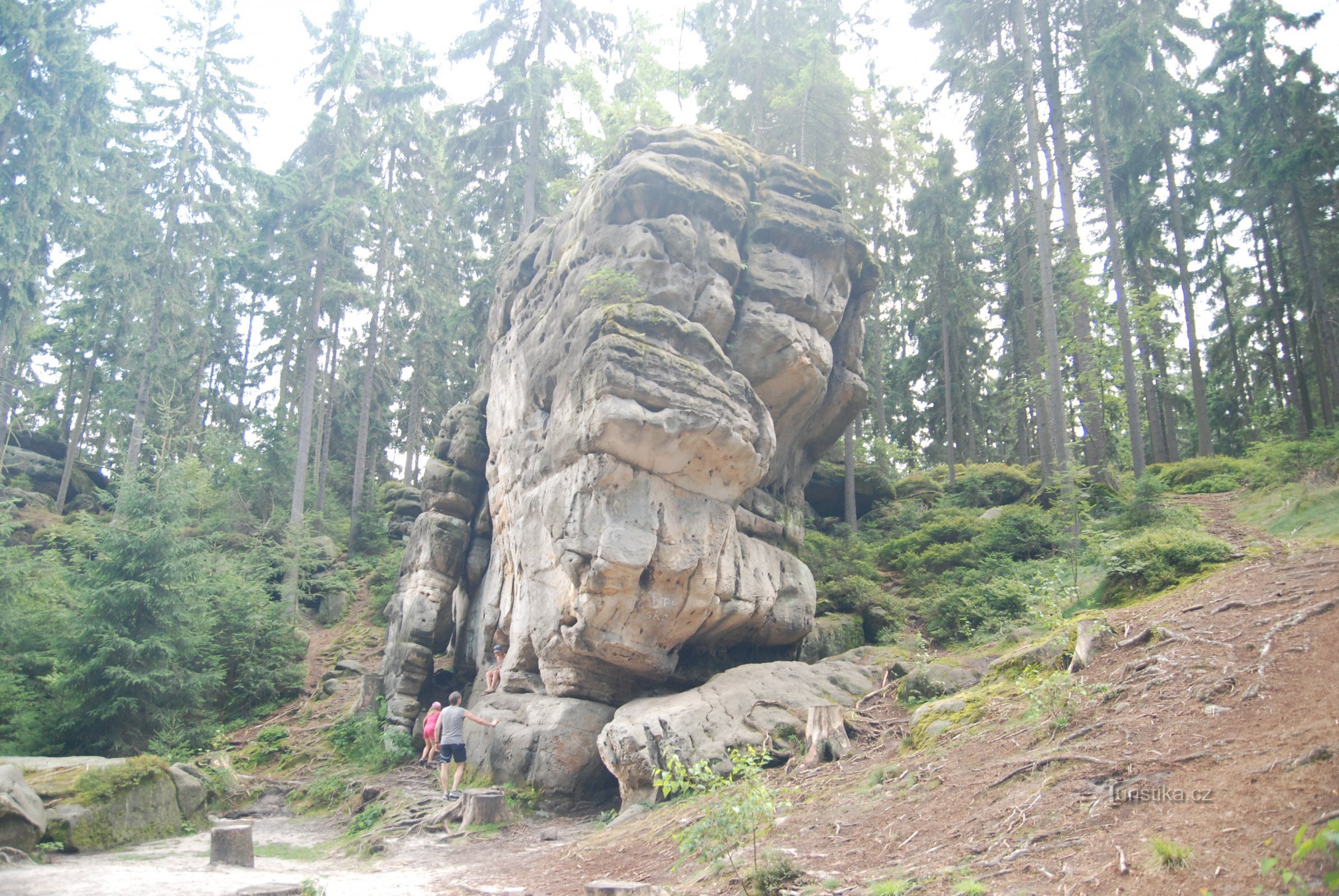 Ostaš - cidade rochosa