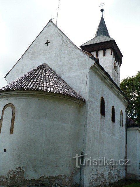 ostel st. Havel ở Skvrňov