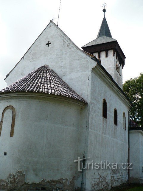 ostel st. Havel în Skvrňov