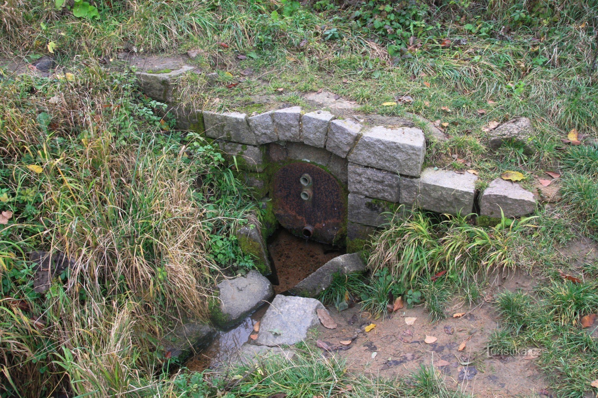 Ostopovice - well in V šelša