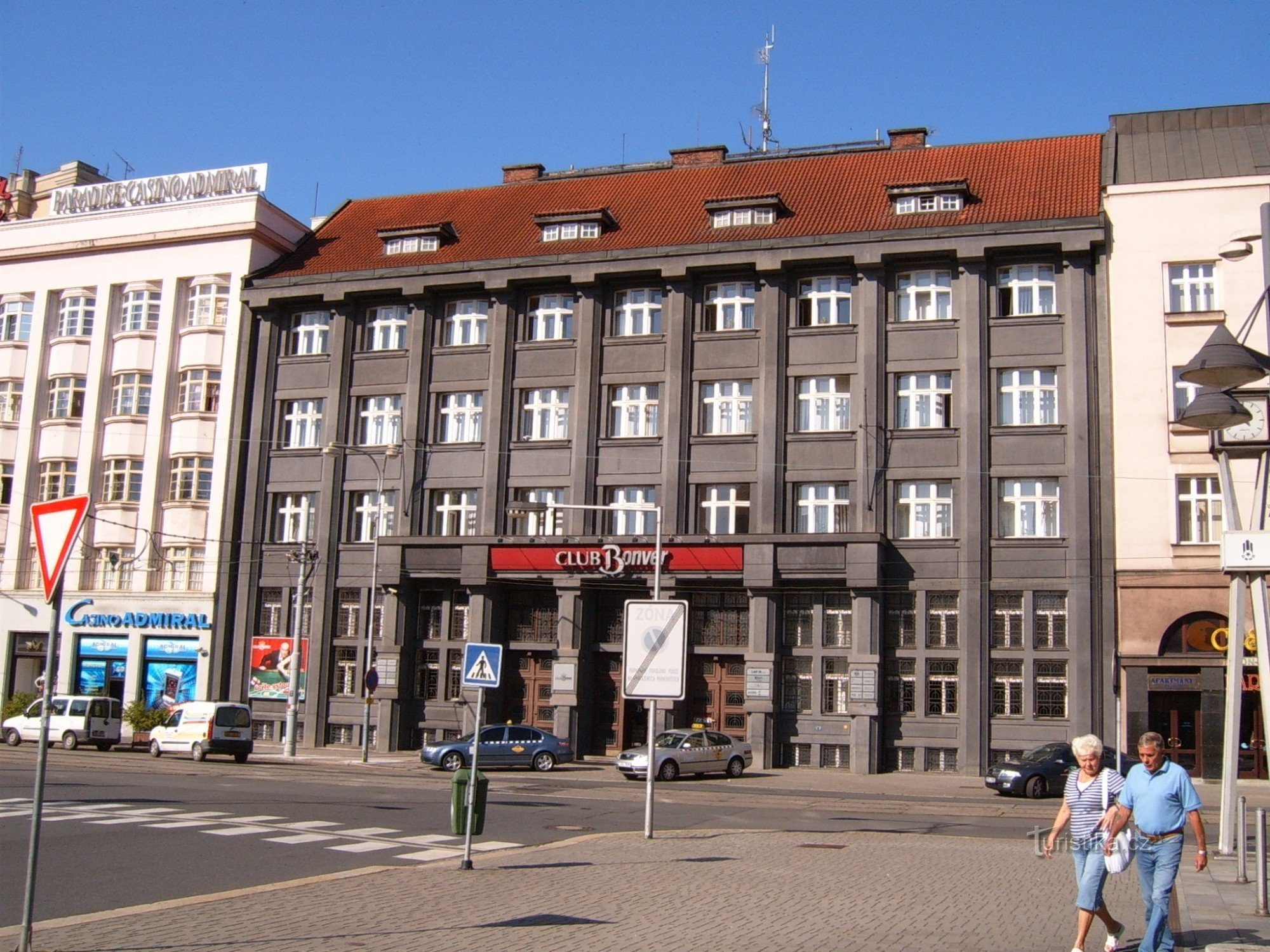 Ostrava - ehemalige anglo-tschechoslowakische Bank