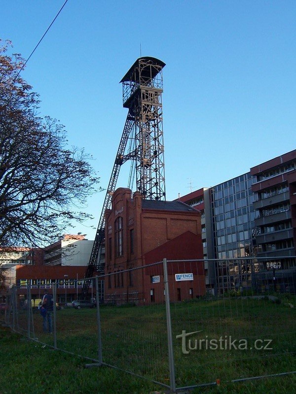 Ostrava - Bergwerk Jindřich