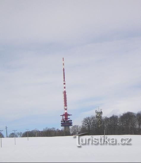 Ostrava - Hošťálkovice: transmitter: Ostrava - Hošťálkovice: transmitter