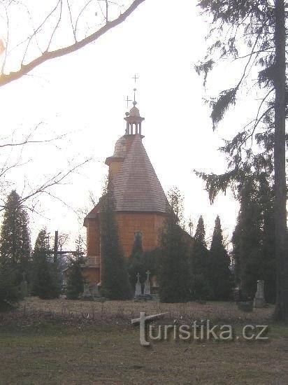 Ostrava - Hrabová: kirken St. Catherine