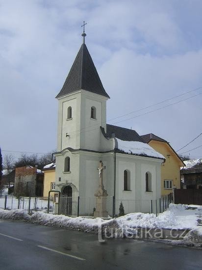 Ostrava - Koblov: Église de la Vierge Marie: Ostrava - Koblov: Église de la Vierge Marie