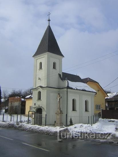 Острава - Коблов: Церква Діви Марії: Острава - Коблов: Церква Діви Марії