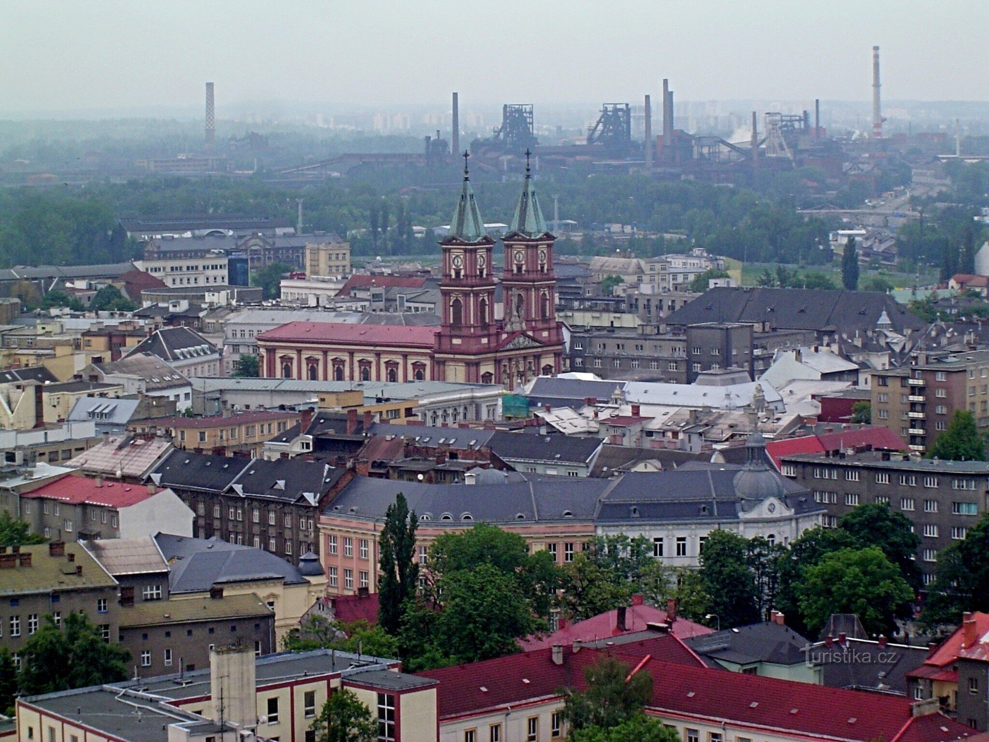 Ostrava Chiesa del Divin Salvatore