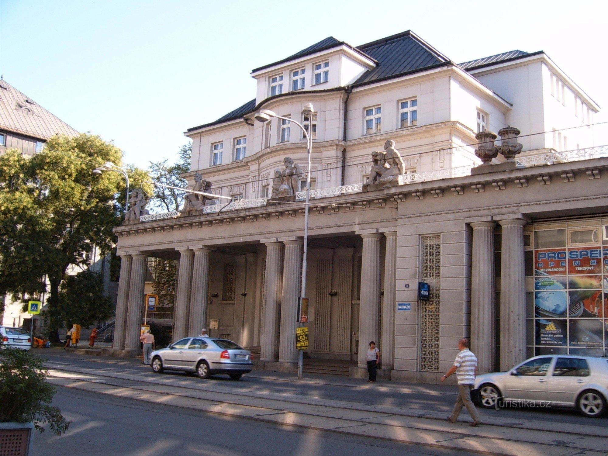 Ostrava - Kraus villa - före detta unionsbank
