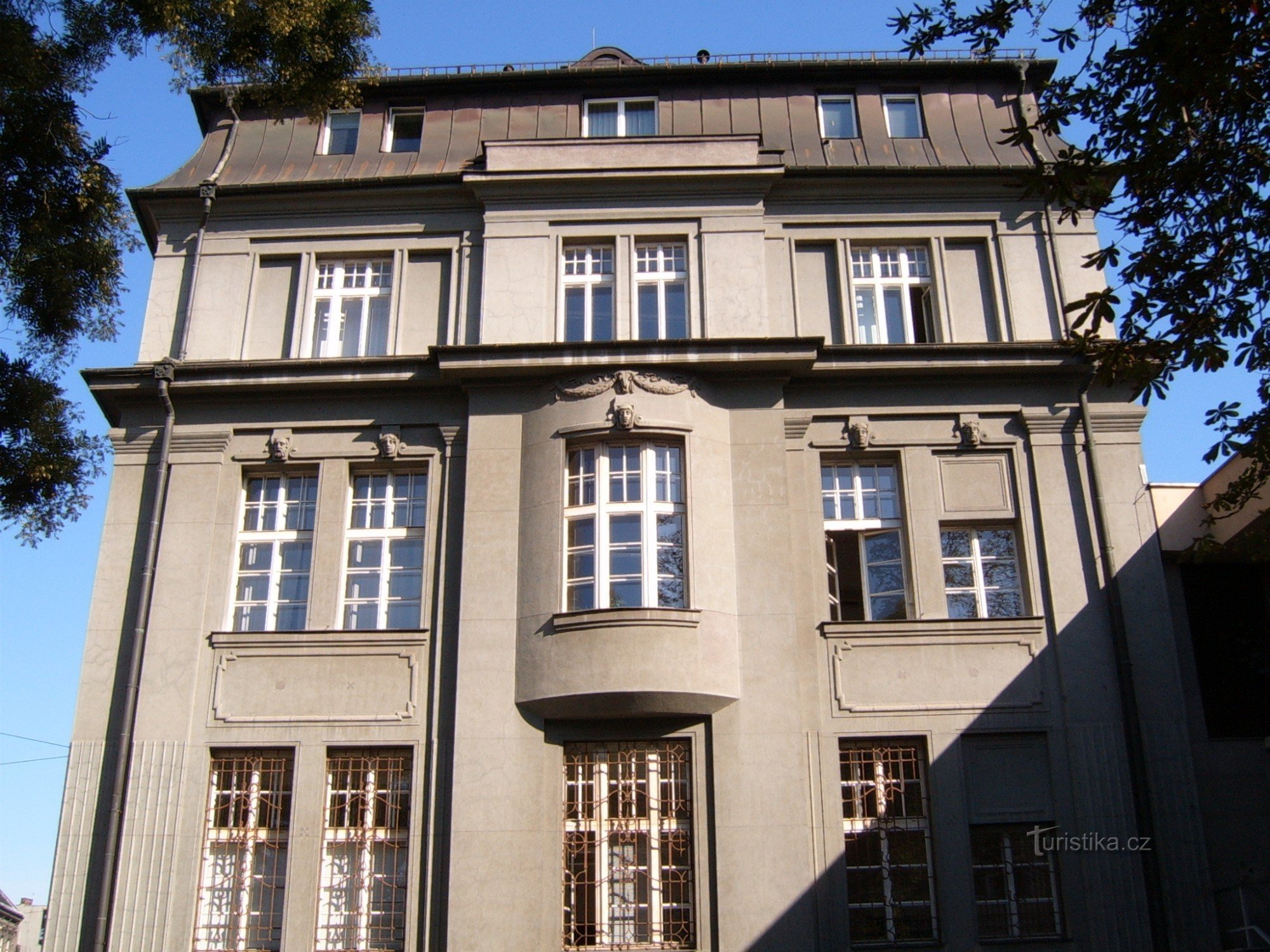 Ostrava - Kraus' villa - tidligere unionsbank