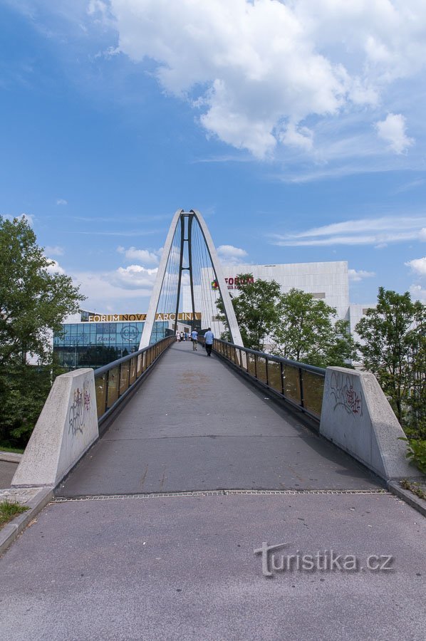 Ostrava – Pont vers Nova Karolina