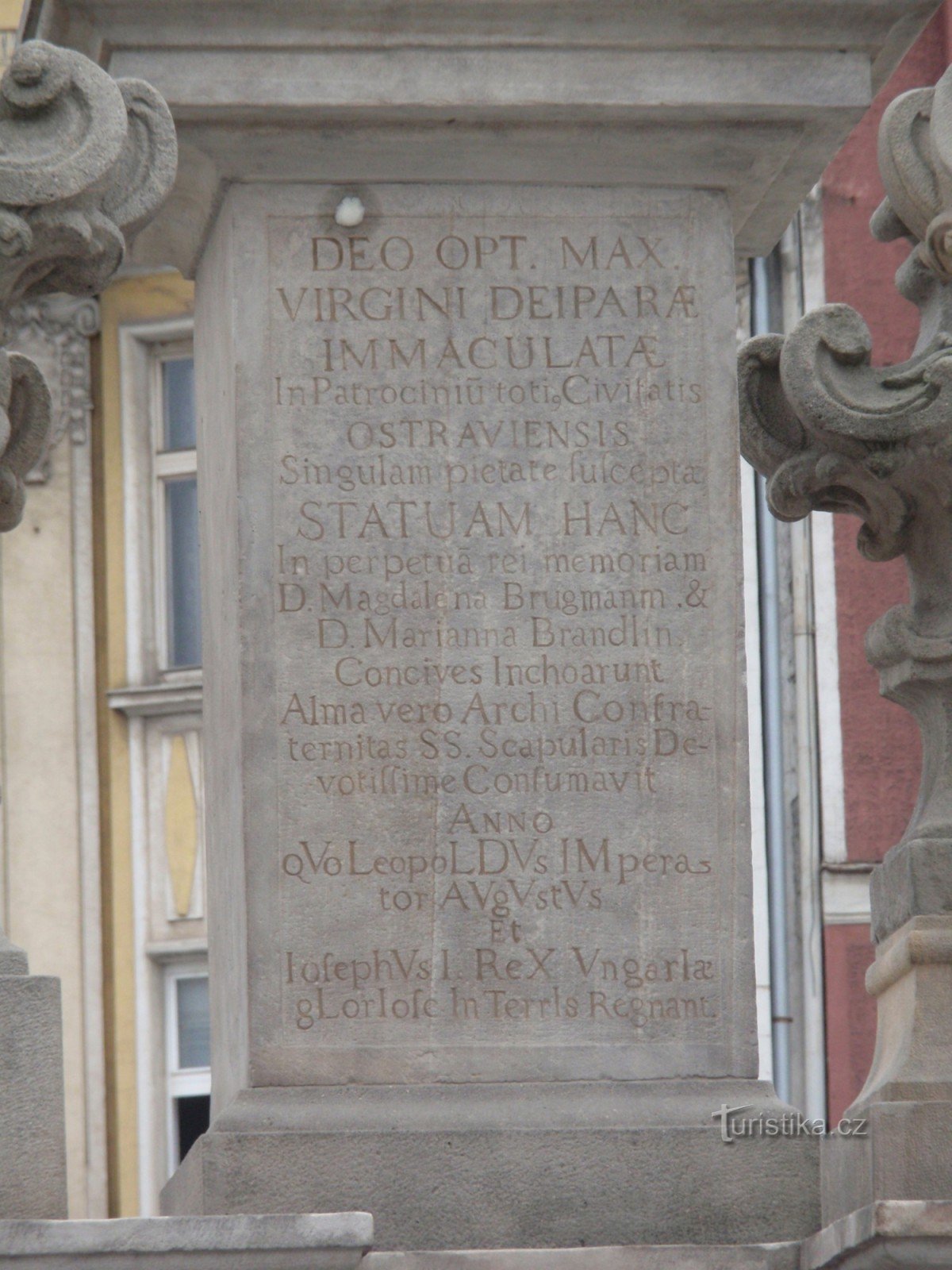 Ostrava – Mária oszlop