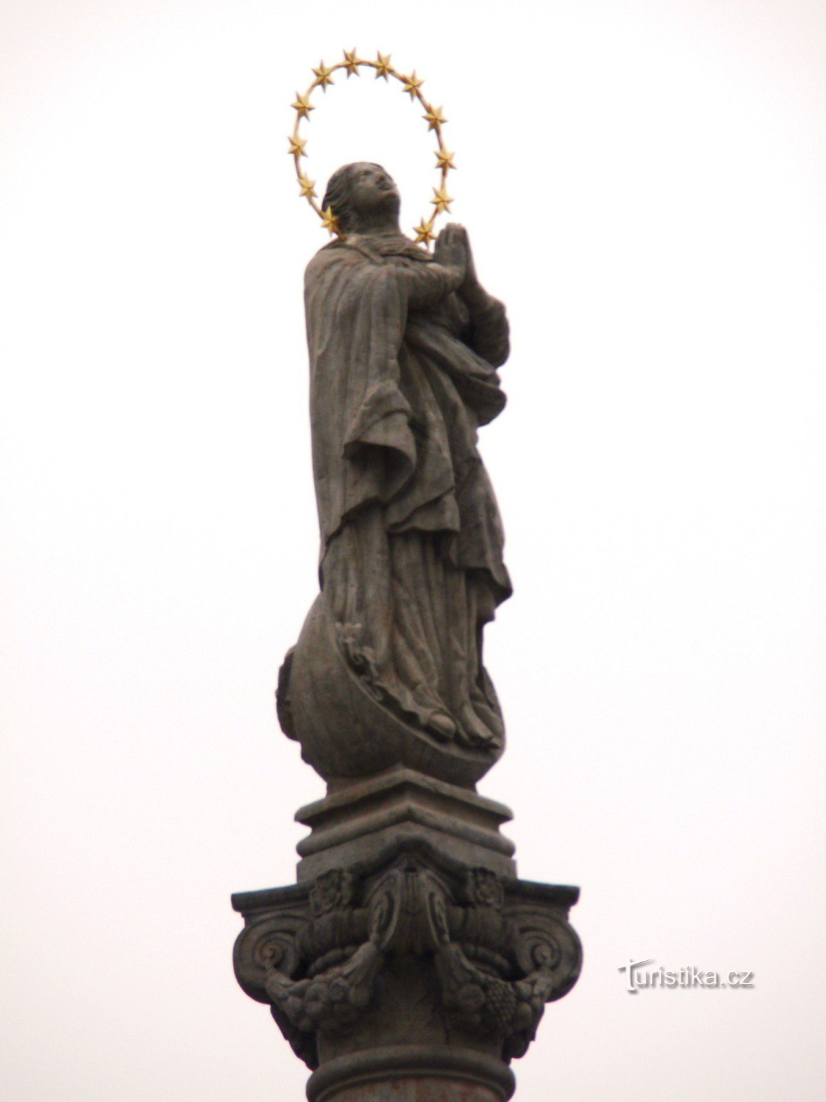 Ostrava - cột Đức Mẹ