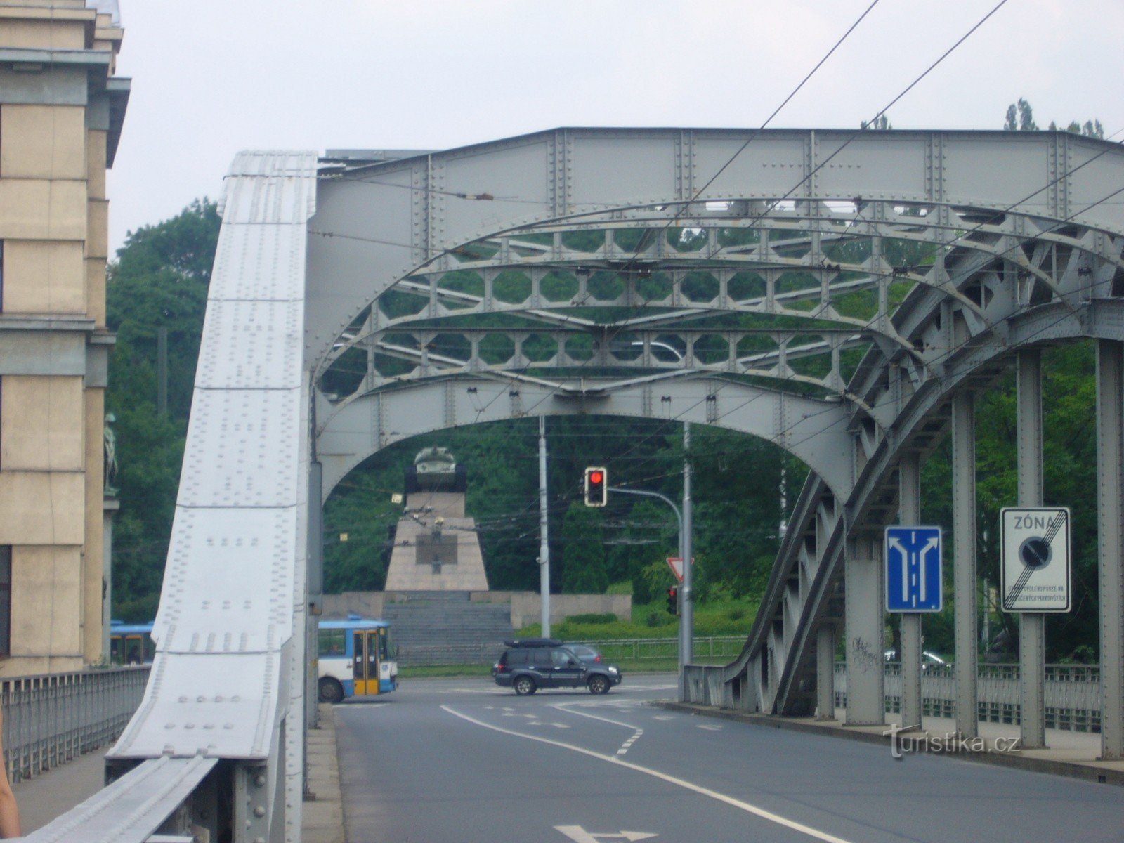 Ostrava - most Miloša Sýkore