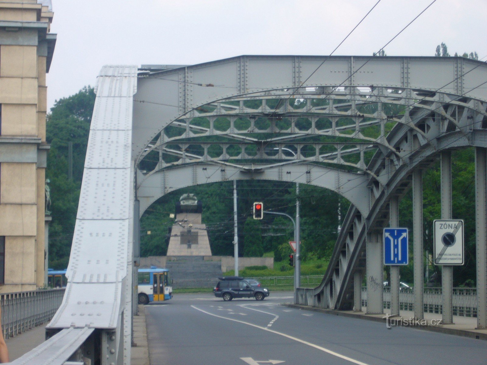 Ostrava - most Miloše Sýkory