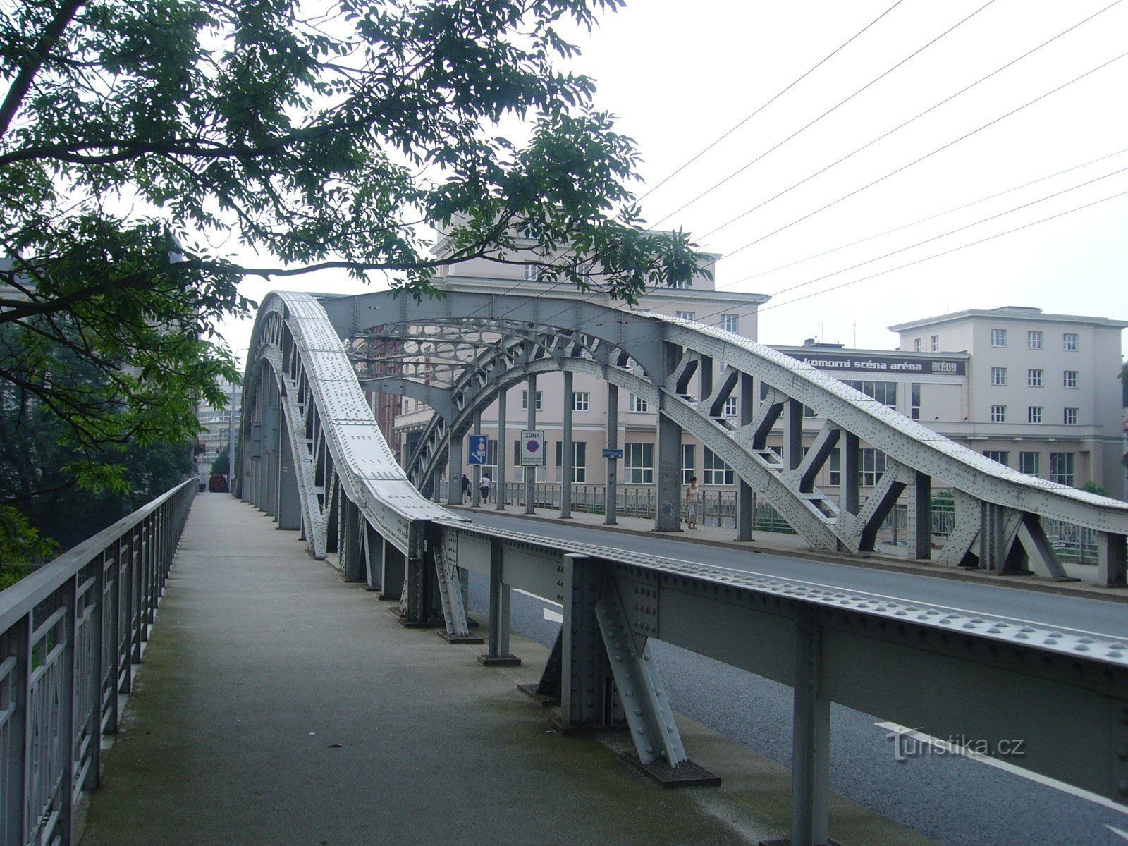 Brücke Ostrava - Miloš Sýkora