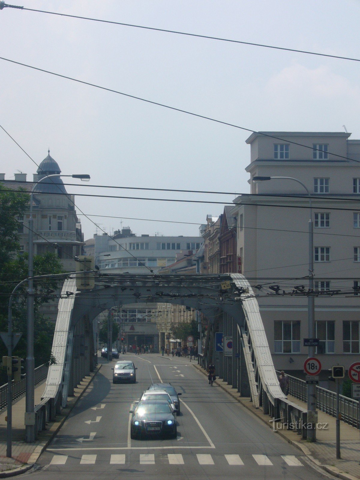 Ostrava – Miloš Sýkora híd