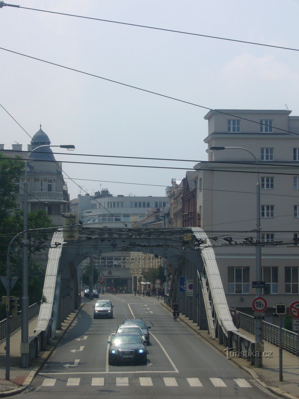 Brücke Ostrava - Miloš Sýkora