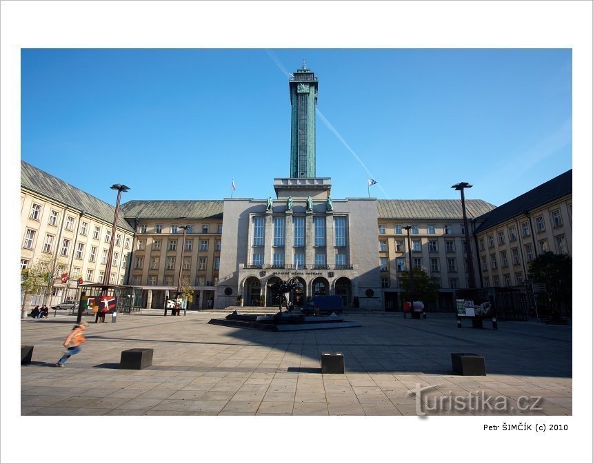 Ostrava - Tòa thị chính mới