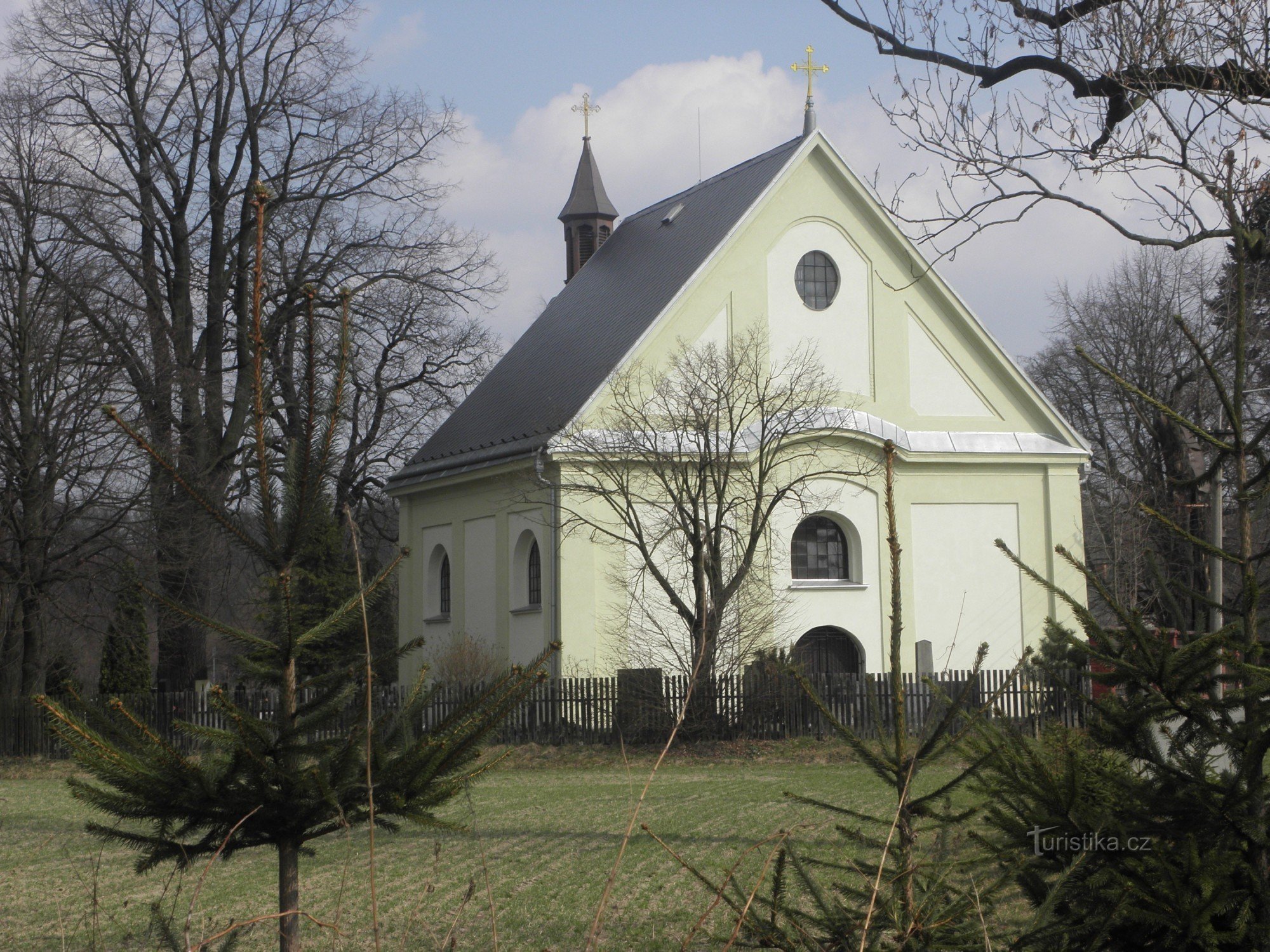 Ostrava Nová Ves - Église U Hrůbků