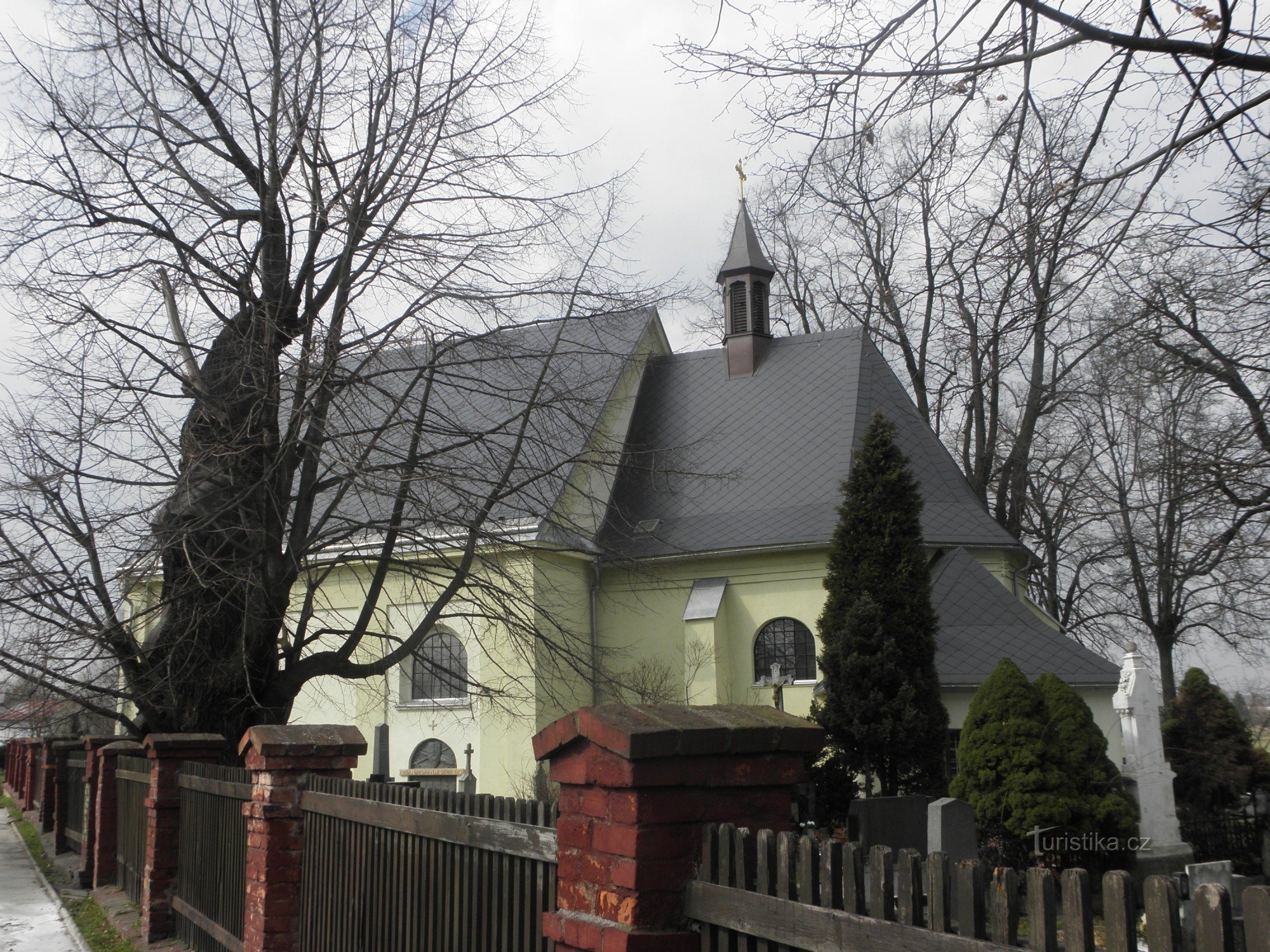 Ostrava Nová Ves - U Hrůbků kyrka