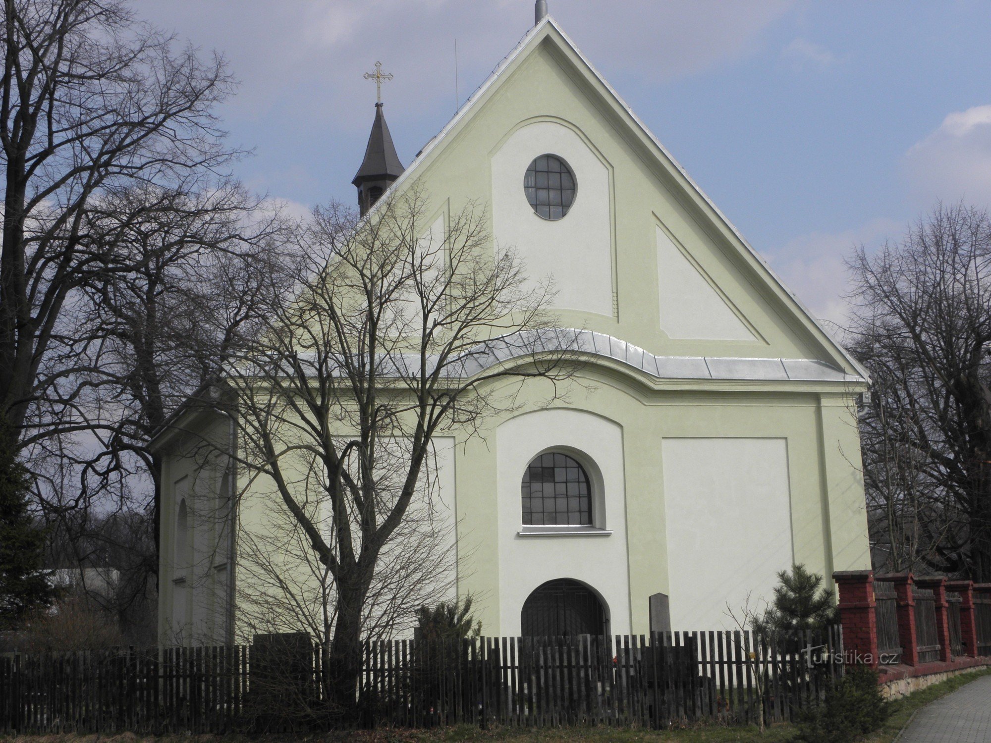 Ostrava Nová Ves - U Hrůbků kyrka