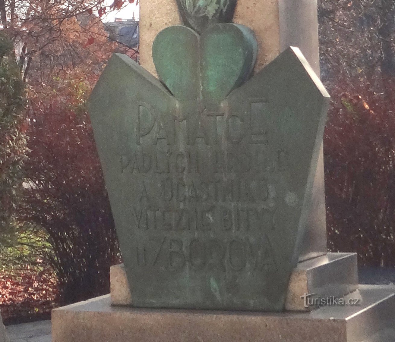 Ostrawa - pomnik bitwy pod Zborowem/pomnik pól bitewnych I i II wojny światowej