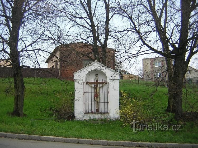 Ostrava - Petřkovice: chapel