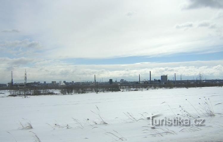 Ostrava - vue sur la ville: Ostrava - vue sur la ville