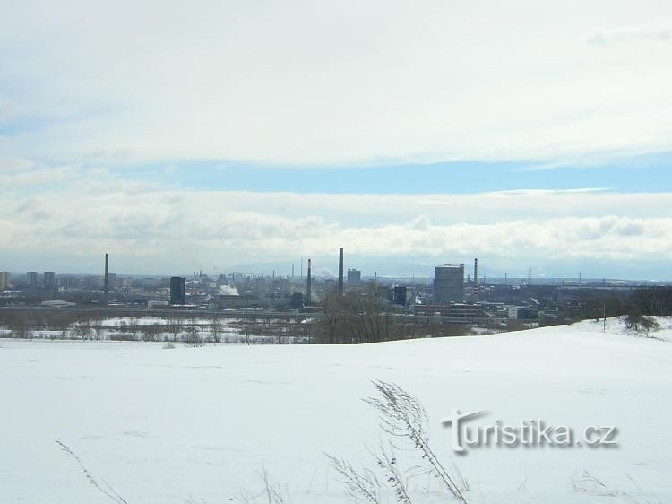 Ostrava - pohled na město: Ostrava - pohled na město