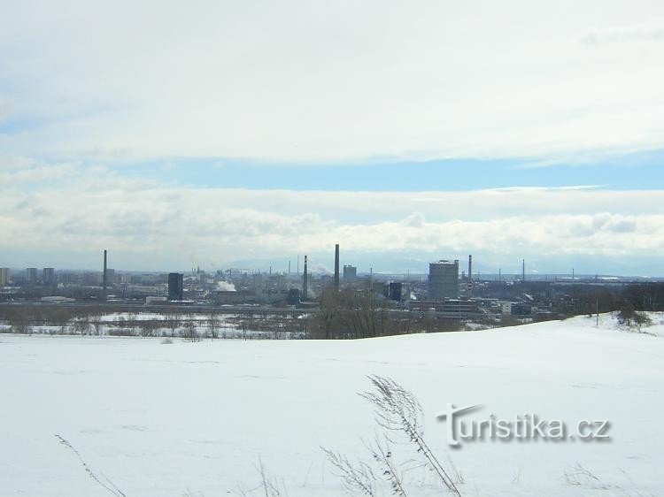 Ostrava - nhìn ra thành phố: Ostrava - nhìn ra thành phố