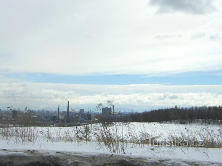 Ostrava - vue sur la ville: Ostrava - vue sur la ville