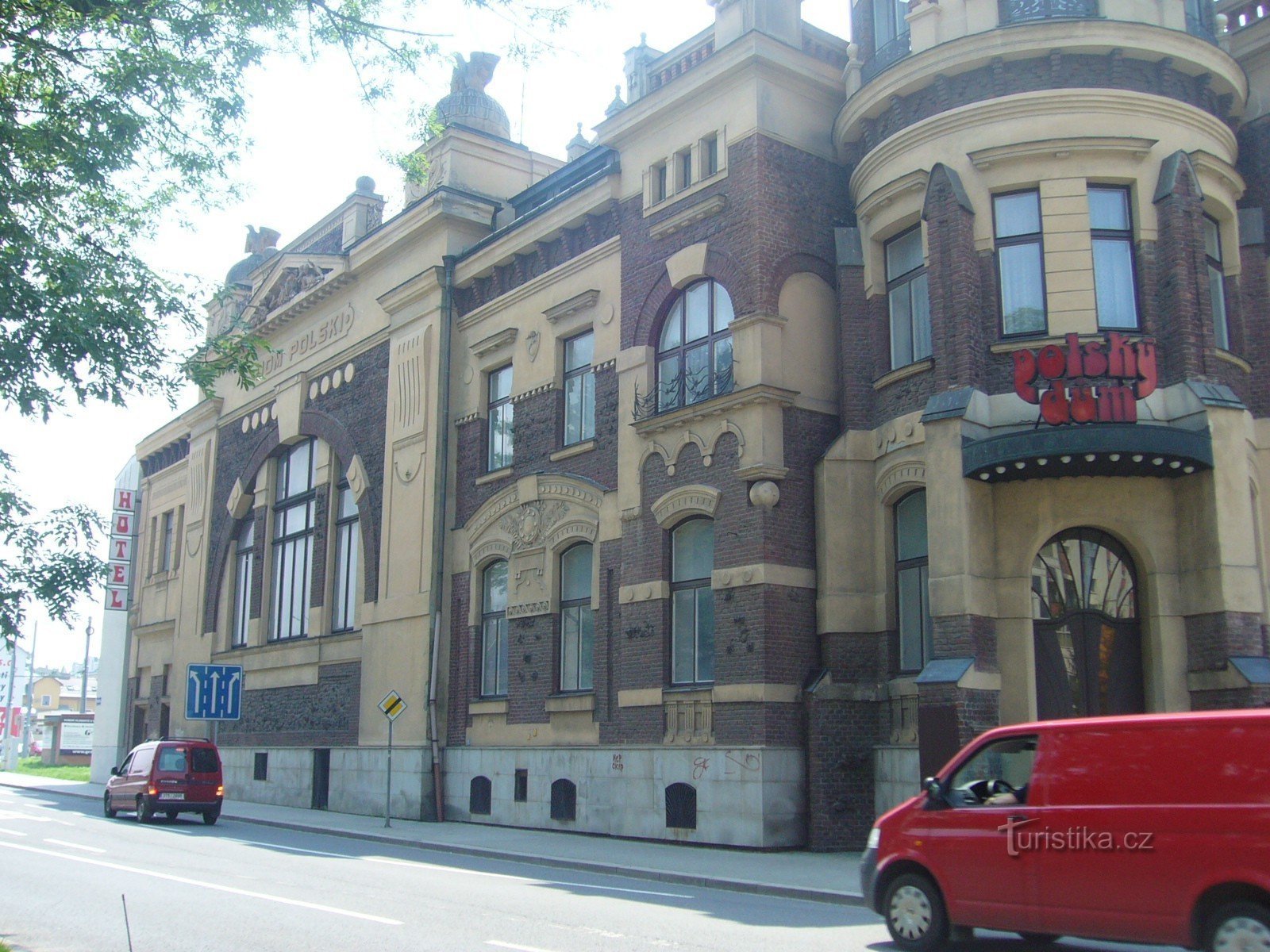 Ostrava - polsk hus