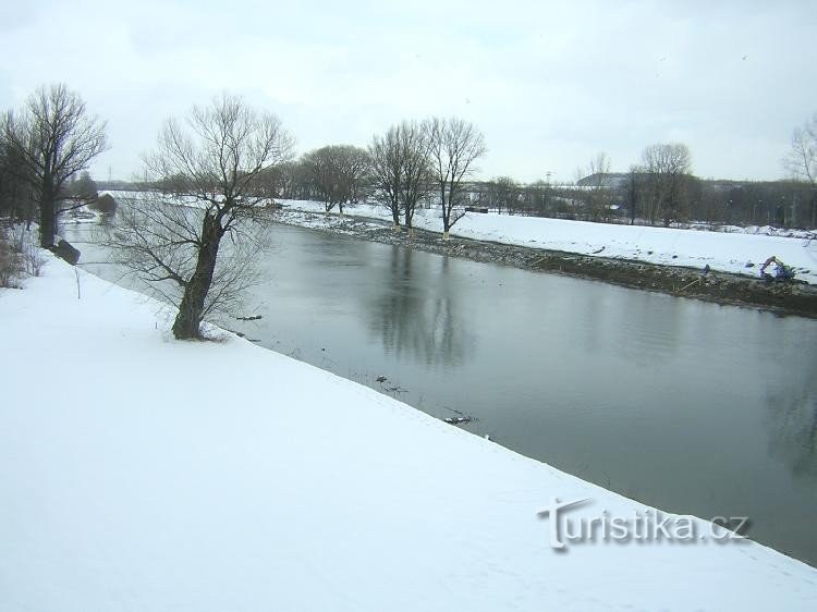 Ostrava - Fleuve Oder: Ostrava - Fleuve Oder