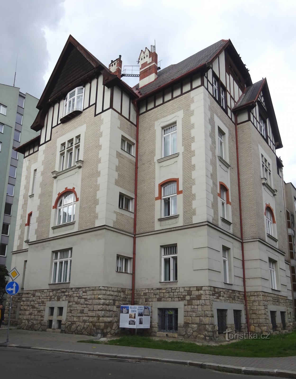 Ostrava - Villa von Paul Hawlik