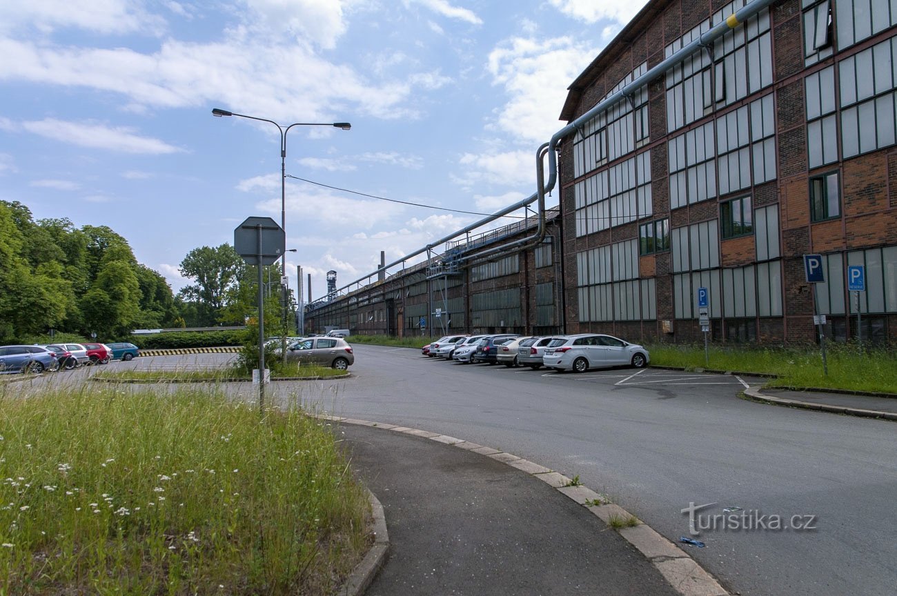 Ostrava, Vítkovice, regione inferiore