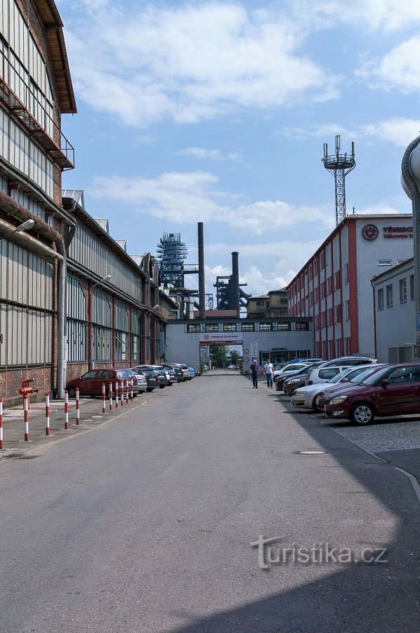 Ostrava, Vítkovice, regione inferiore