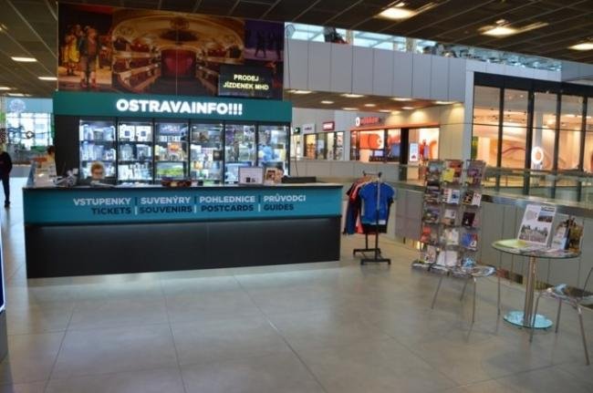 OSTRAVAINFO - Karolín branch