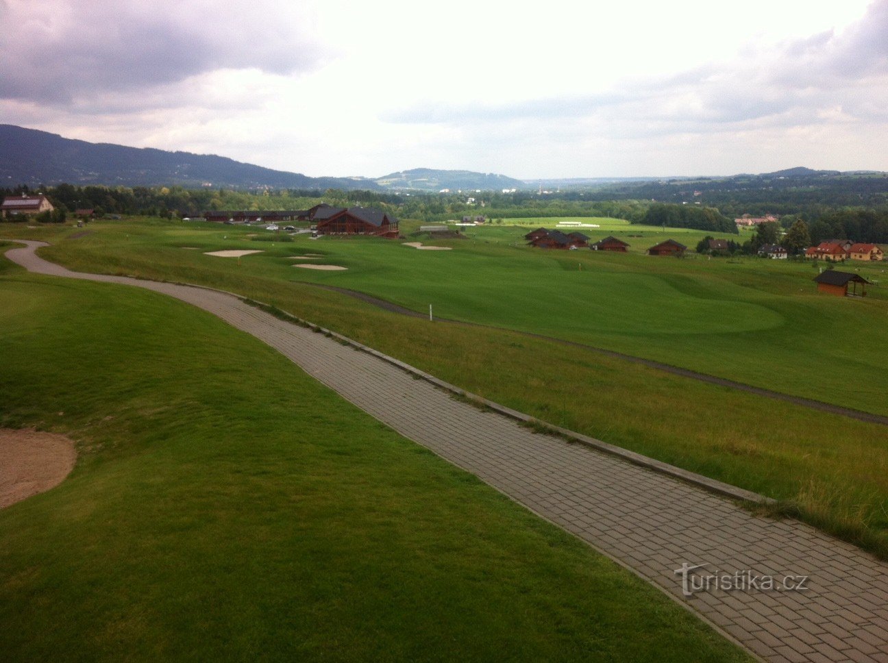 Ostravice-golf